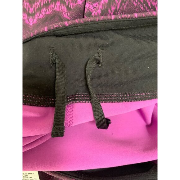 Tuff Athletics Medium Womens Purple & Pink Zigzag Pattern Leggings - Picture 6 of 9